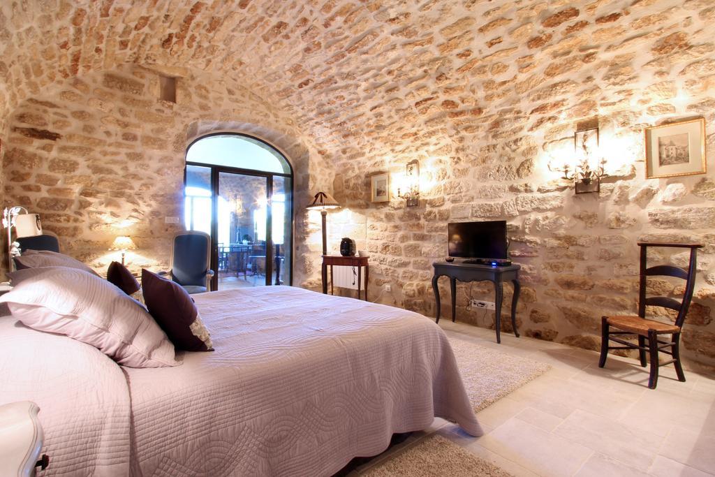La Bastide Du Tinal Villa Ménerbes Szoba fotó