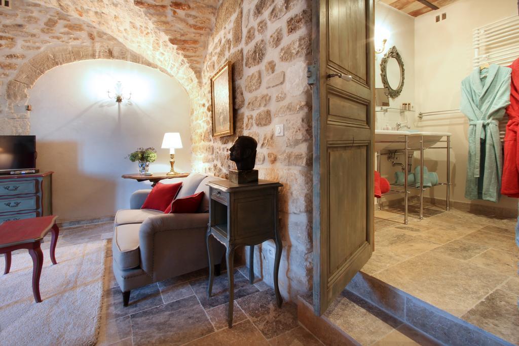 La Bastide Du Tinal Villa Ménerbes Szoba fotó