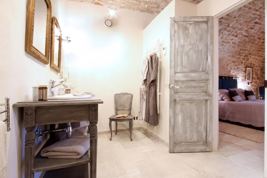 La Bastide Du Tinal Villa Ménerbes Szoba fotó