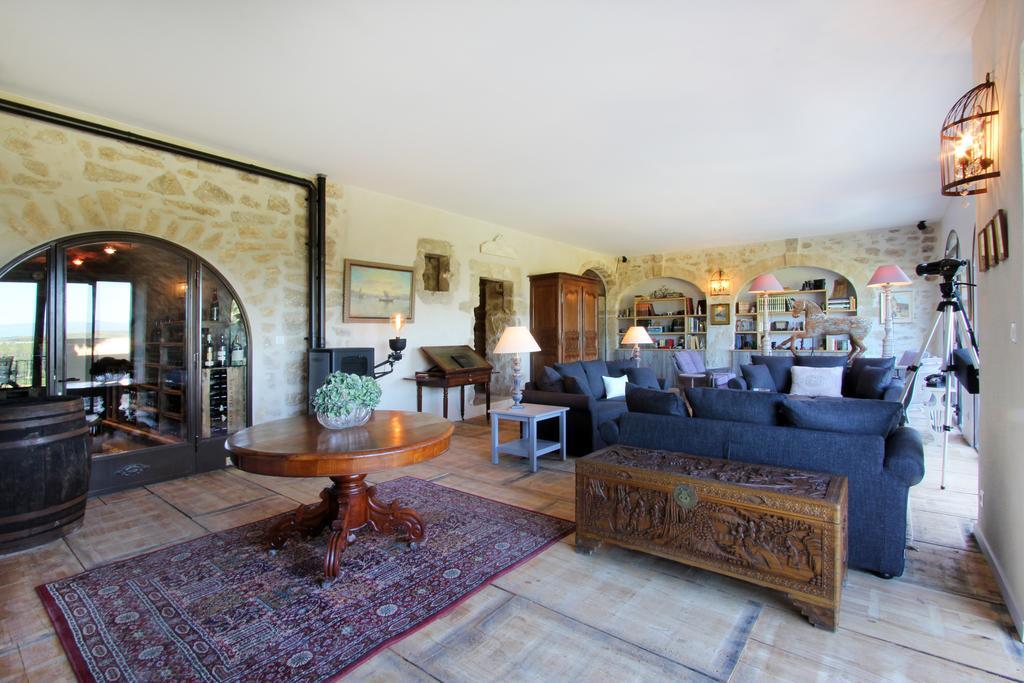 La Bastide Du Tinal Villa Ménerbes Kültér fotó