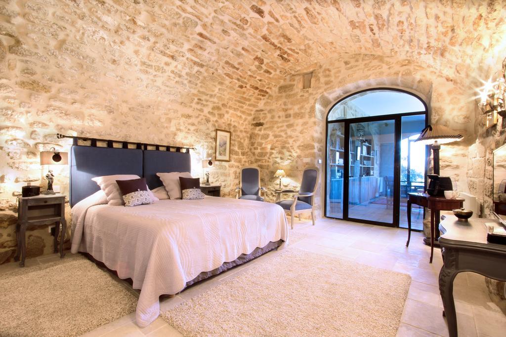 La Bastide Du Tinal Villa Ménerbes Szoba fotó