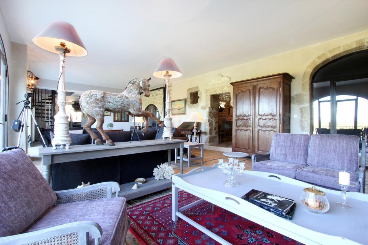 La Bastide Du Tinal Villa Ménerbes Kültér fotó